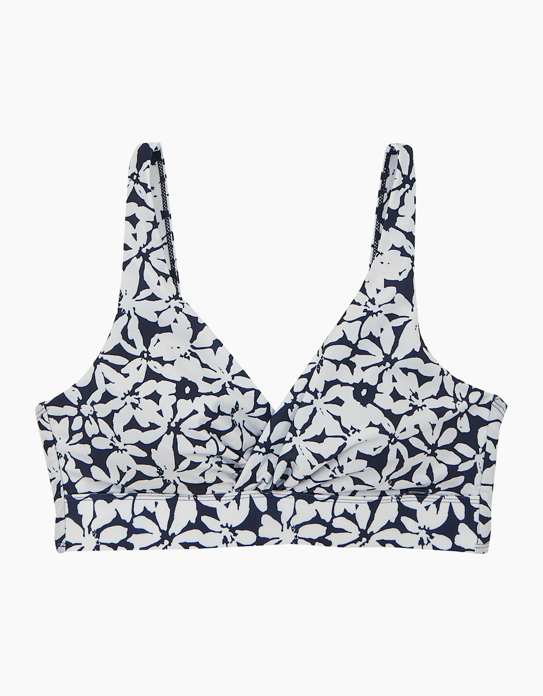 Regatta Women's Navy/Multi / Paloma Floral Bikini Top - : Size 14 Uk