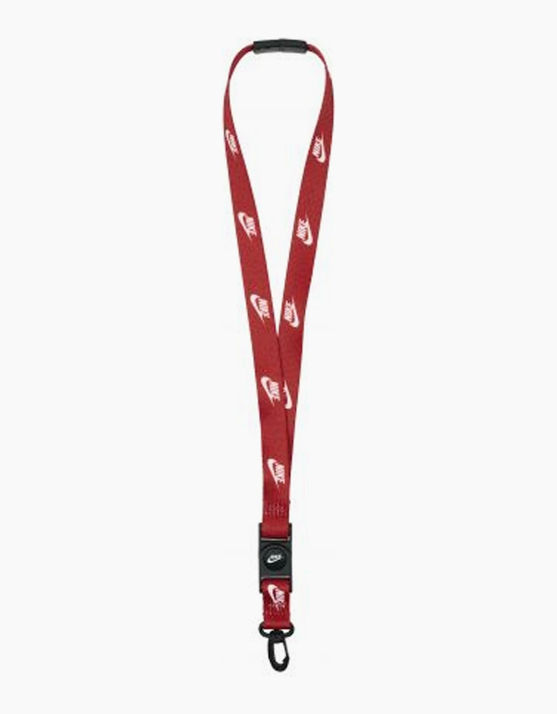 Men's Nike Club Standard Lanyard - Red - Size: ONE size