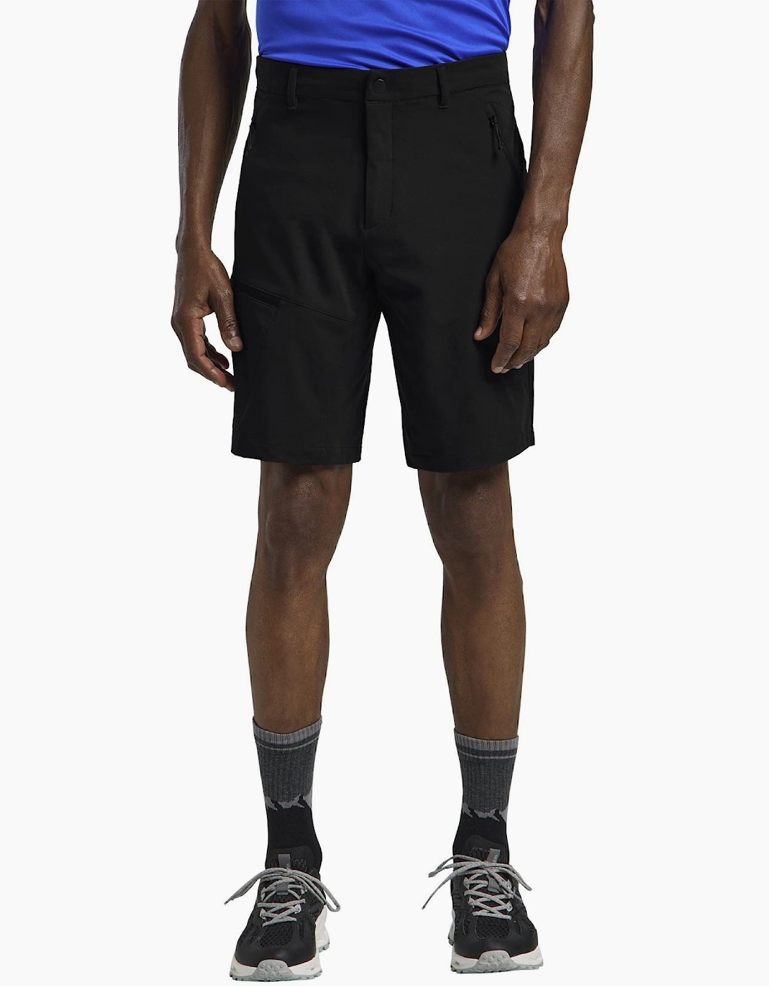 Jack Wolfskin Men's Grey Pico Trail Walking Shorts - : M