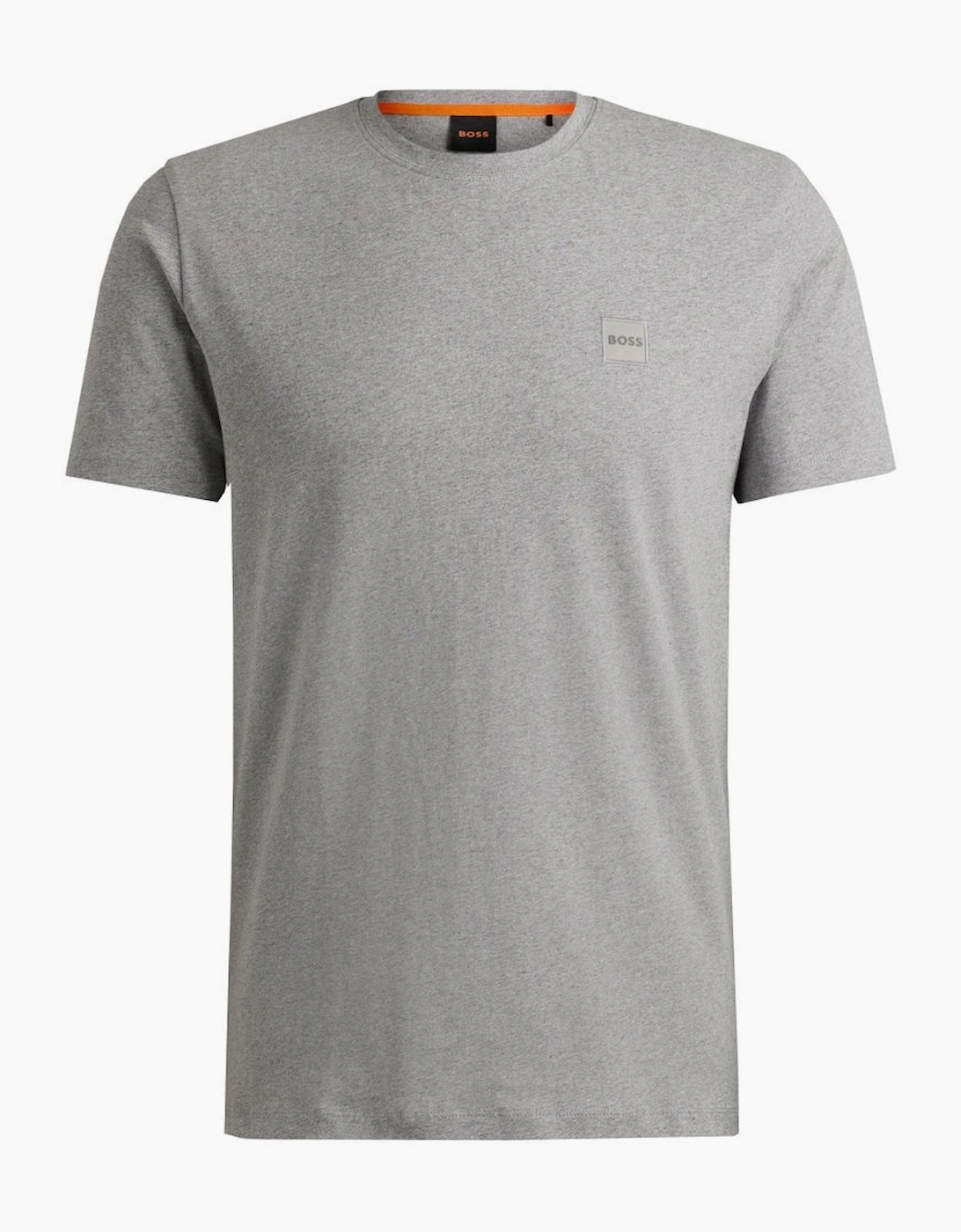 Hugo Boss Men's Grey Tales Crew Neck T-Shirt - Size: 42