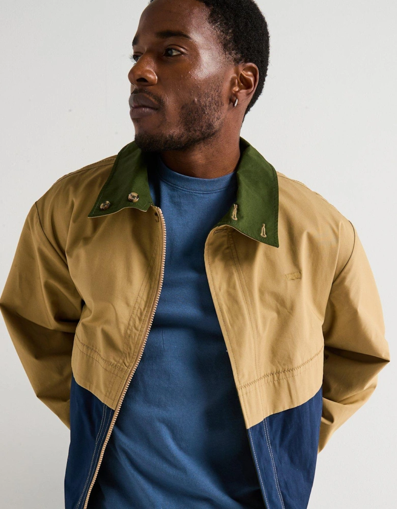 Lightweight Canvas Jacket - Beige
