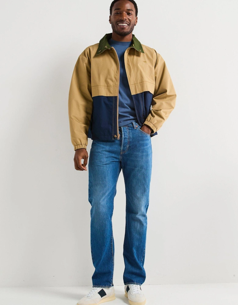 Lightweight Canvas Jacket - Beige
