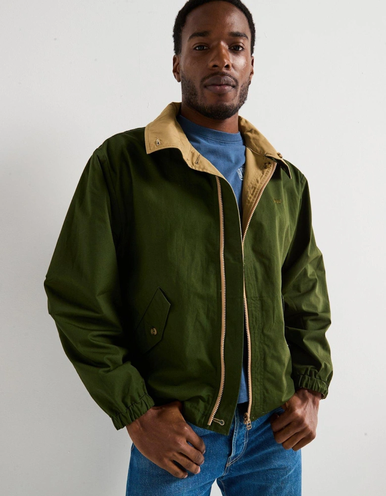 Lightweight Canvas Jacket - Beige