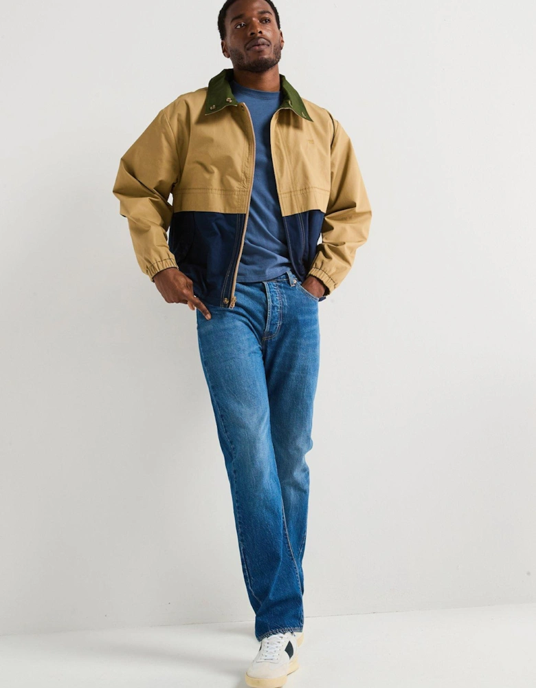 Lightweight Canvas Jacket - Beige