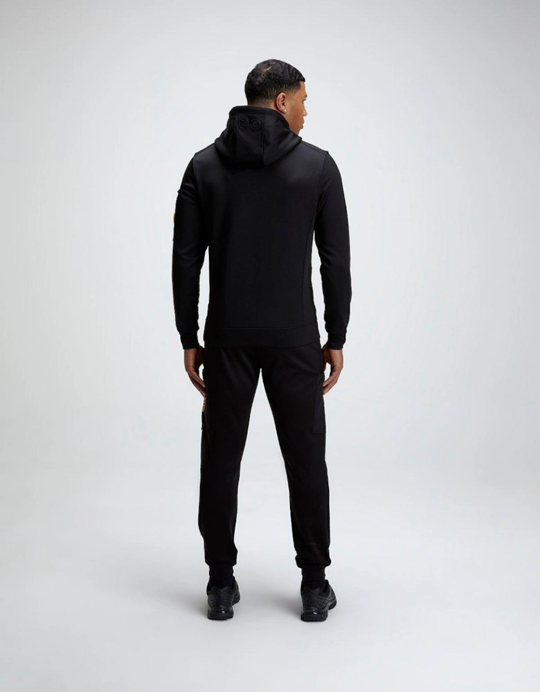Daletto 20 Hoodie - Black