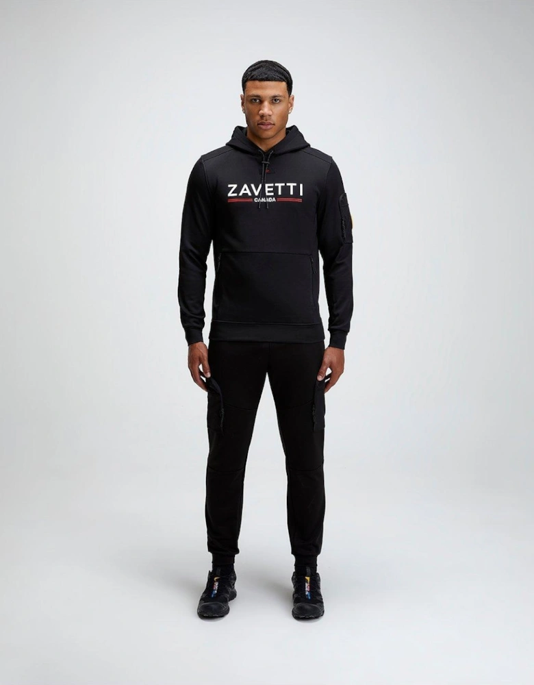 Daletto 20 Hoodie - Black