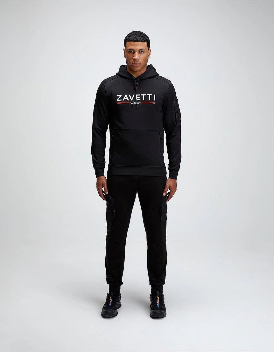 Daletto 20 Hoodie - Black