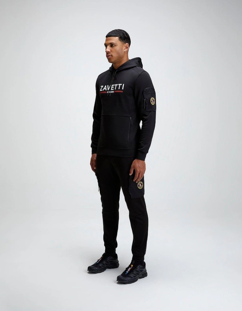 Daletto 20 Hoodie - Black
