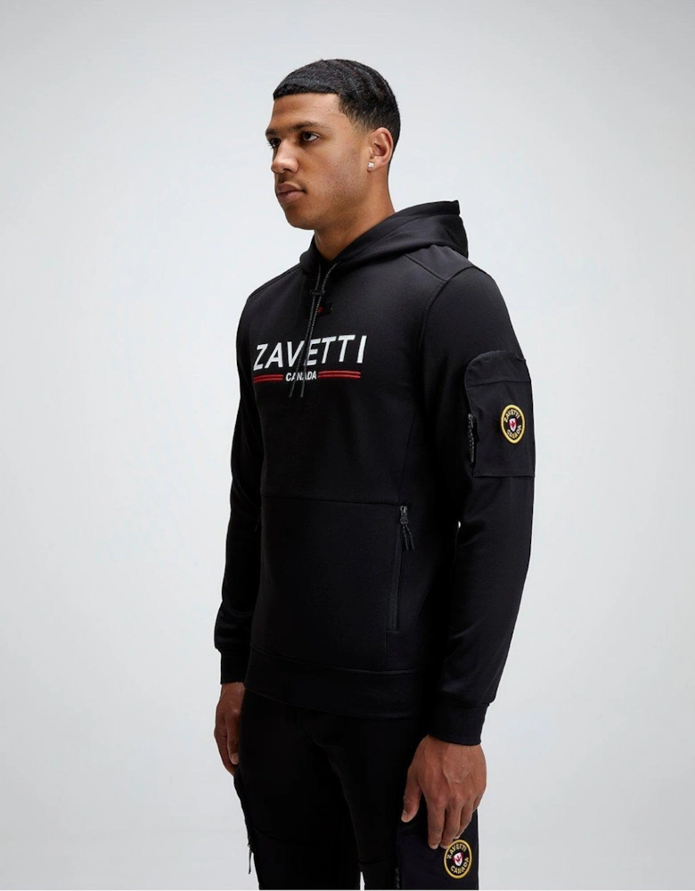 Daletto 20 Hoodie - Black