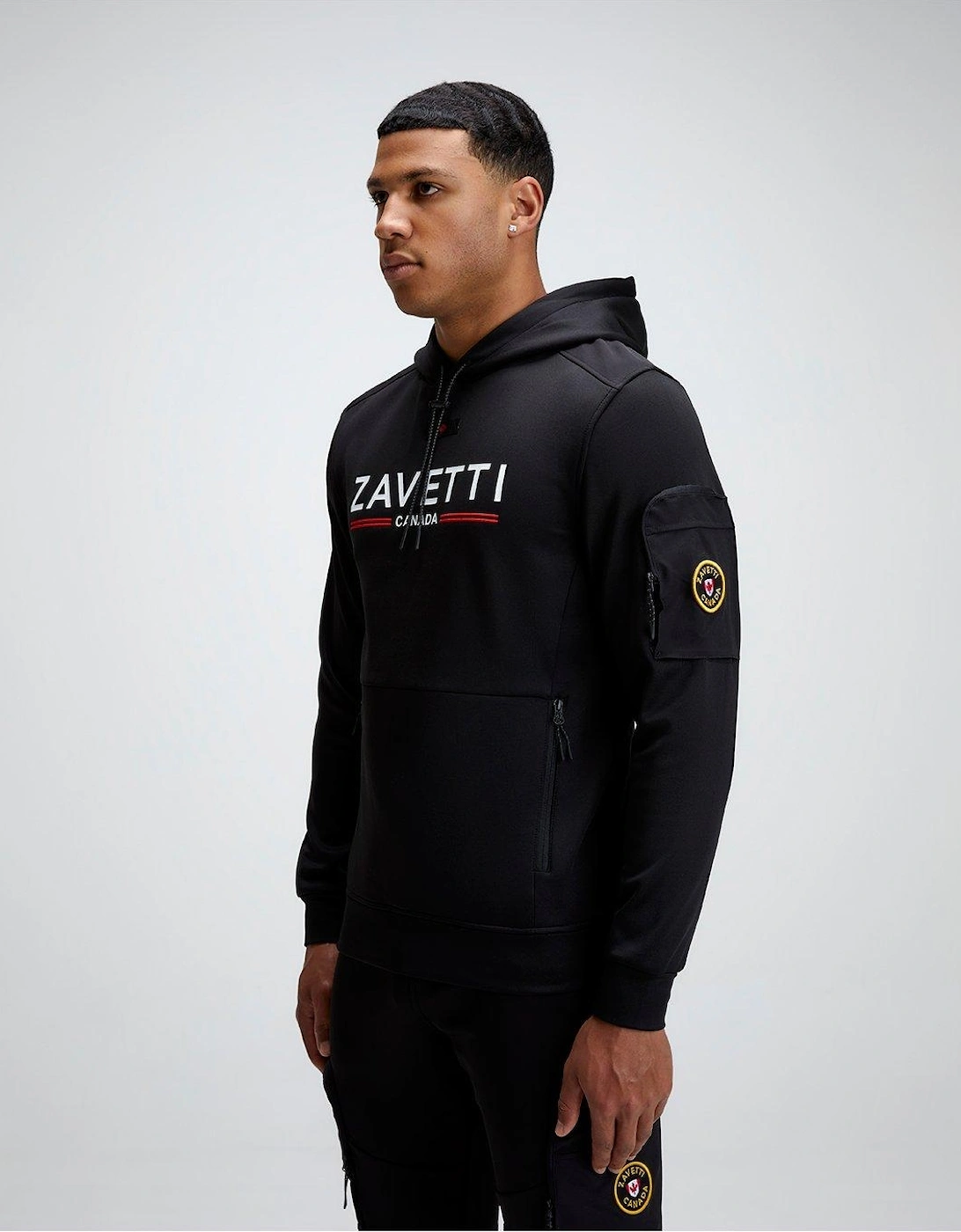 Daletto 20 Hoodie - Black