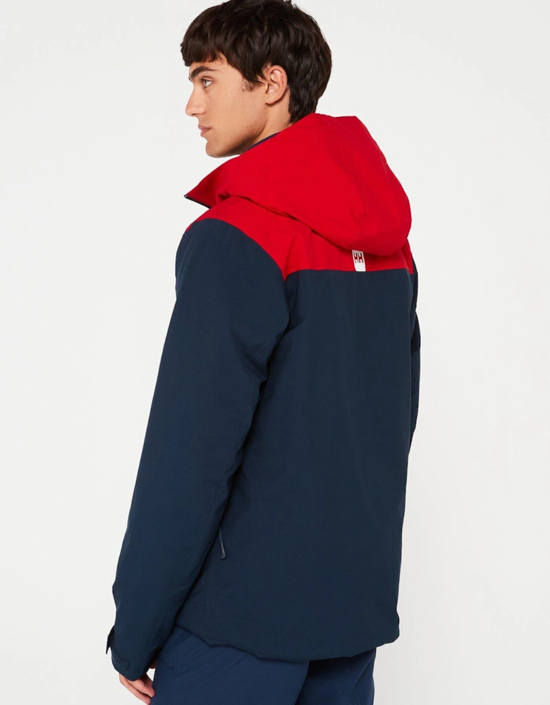 Men's Ski Alpine Insulated Jacket - Navy