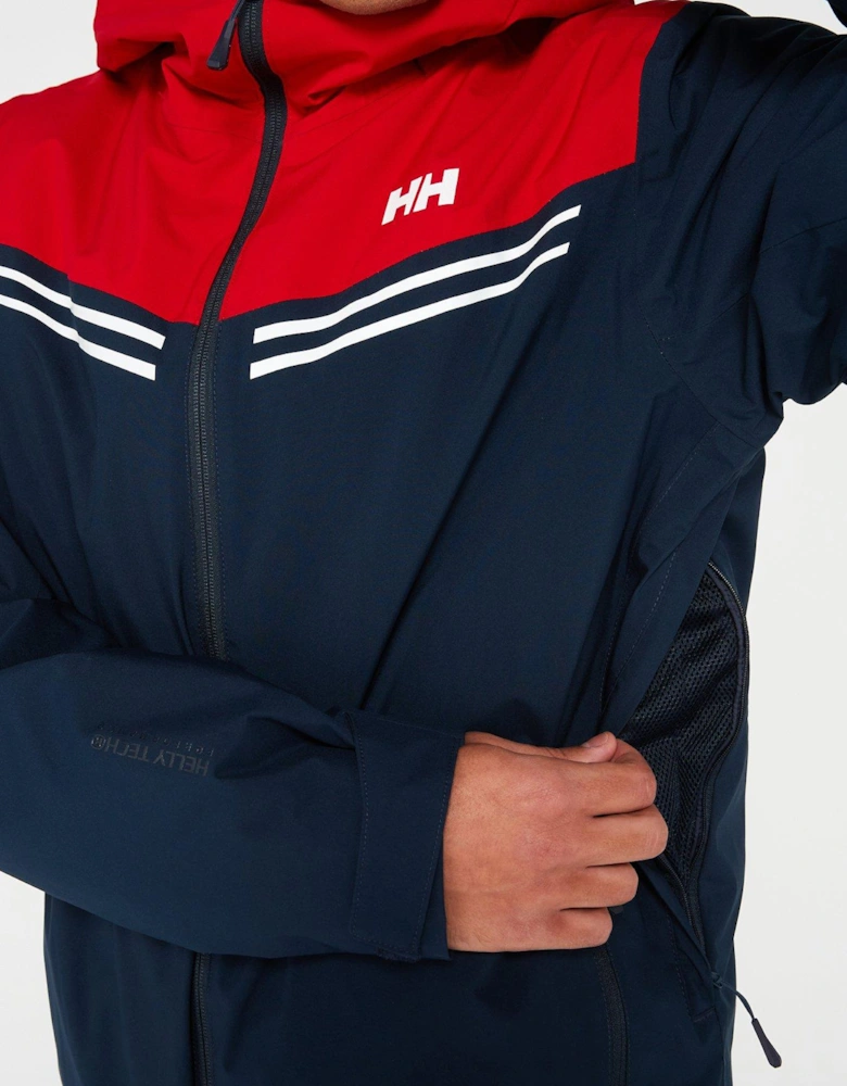 Men's Ski Alpine Insulated Jacket - Navy
