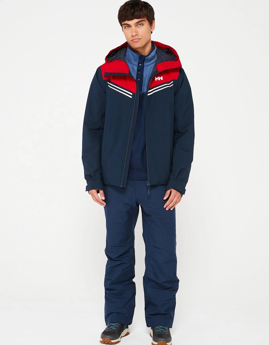 Men's Ski Alpine Insulated Jacket - Navy