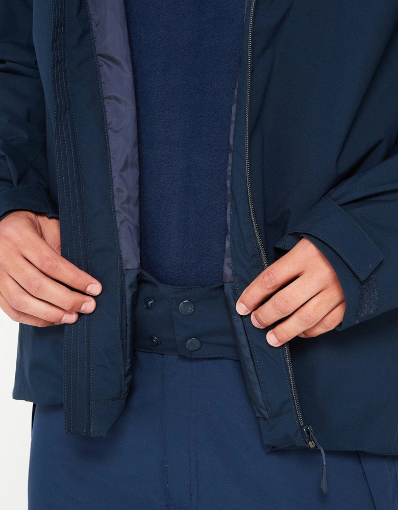 Men's Ski Alpine Insulated Jacket - Navy
