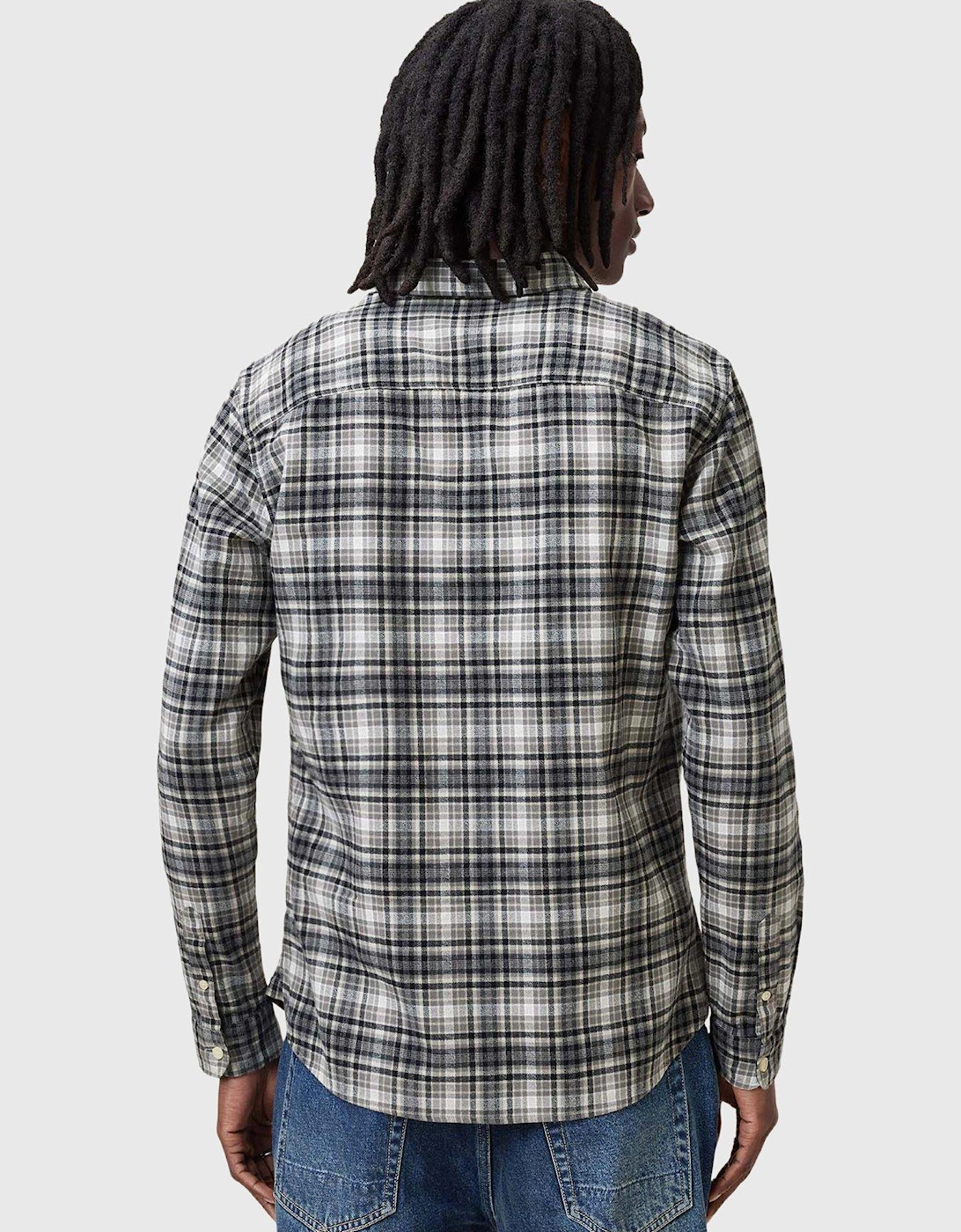Gratton Long Sleeve Shirt - Grey