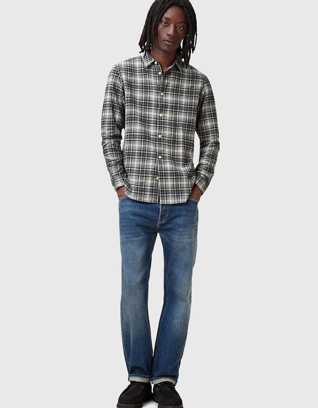 Gratton Long Sleeve Shirt - Grey