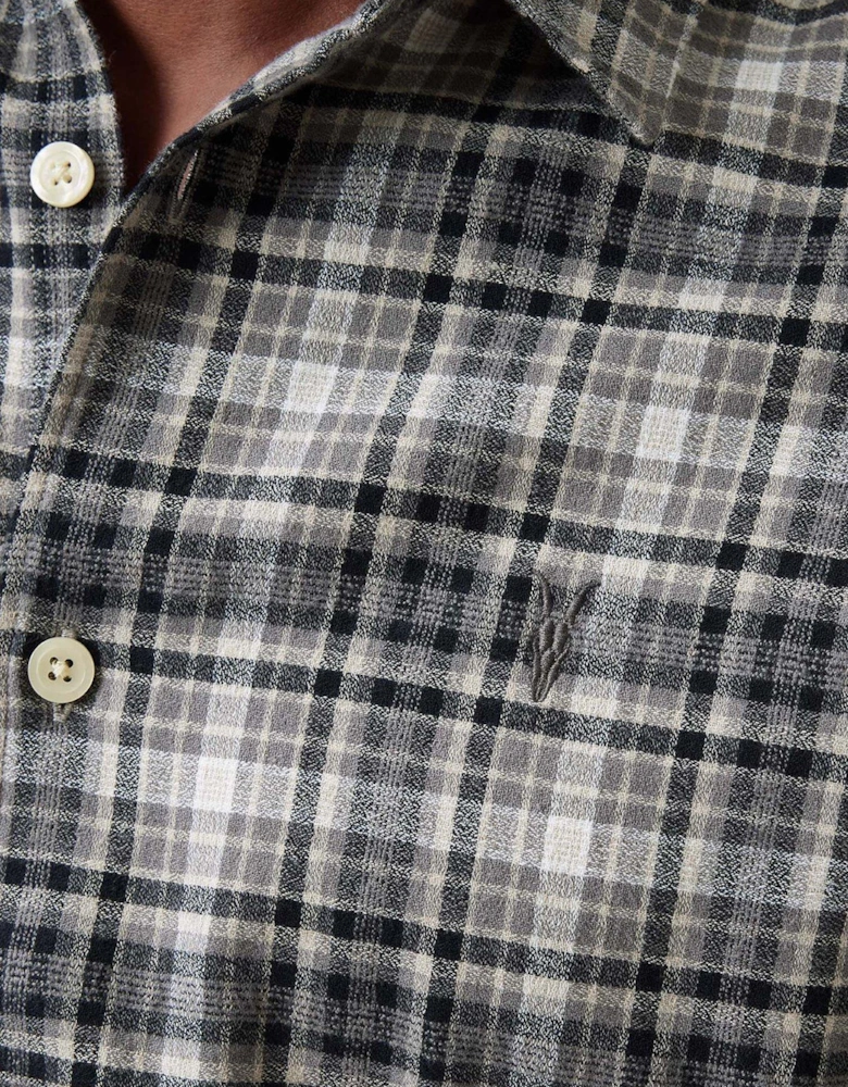 Gratton Long Sleeve Shirt - Grey
