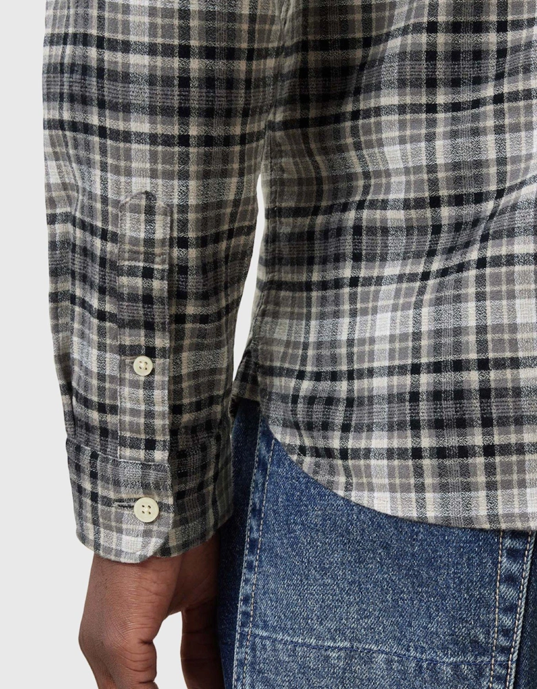 Gratton Long Sleeve Shirt - Grey