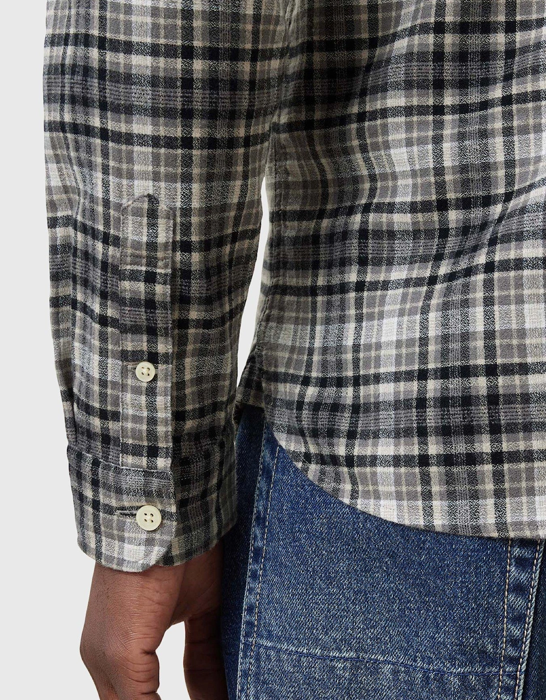 Gratton Long Sleeve Shirt - Grey