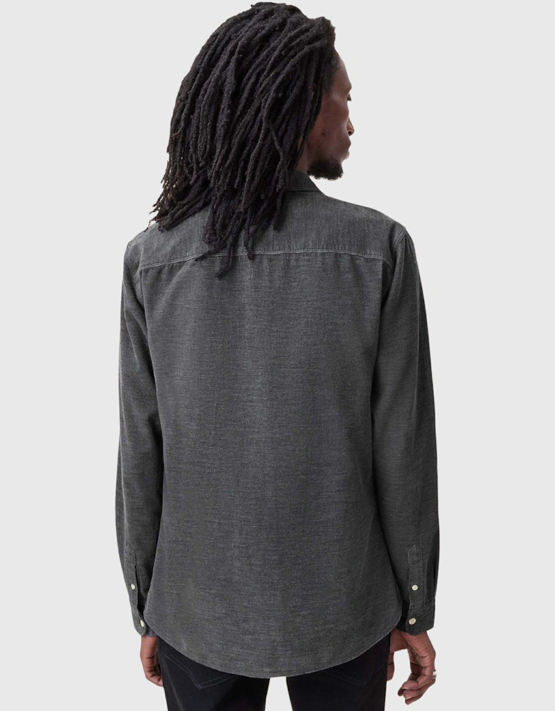 Lorella Long Sleeve Shirt - Grey