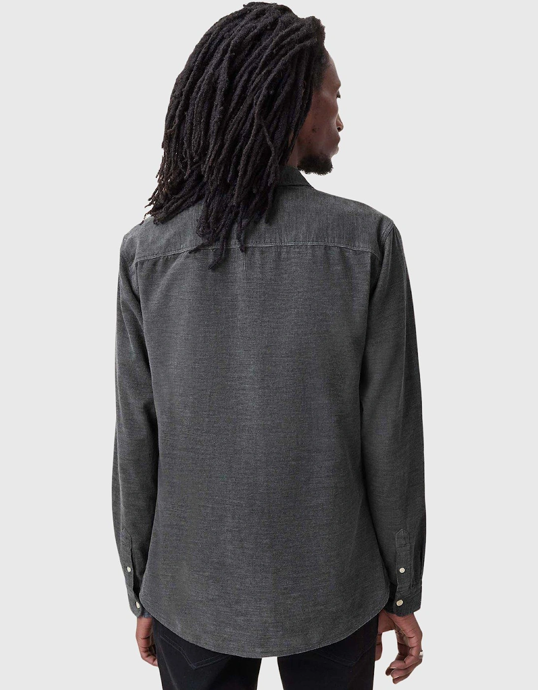 Lorella Long Sleeve Shirt - Grey