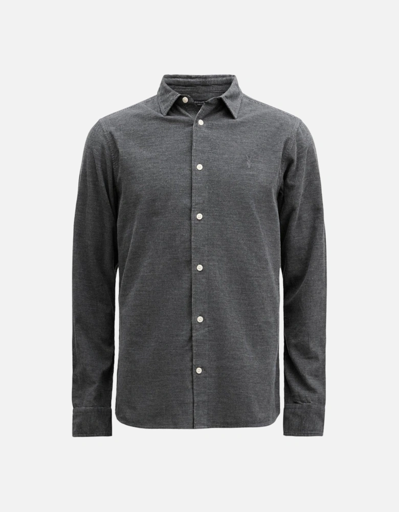 Lorella Long Sleeve Shirt - Grey