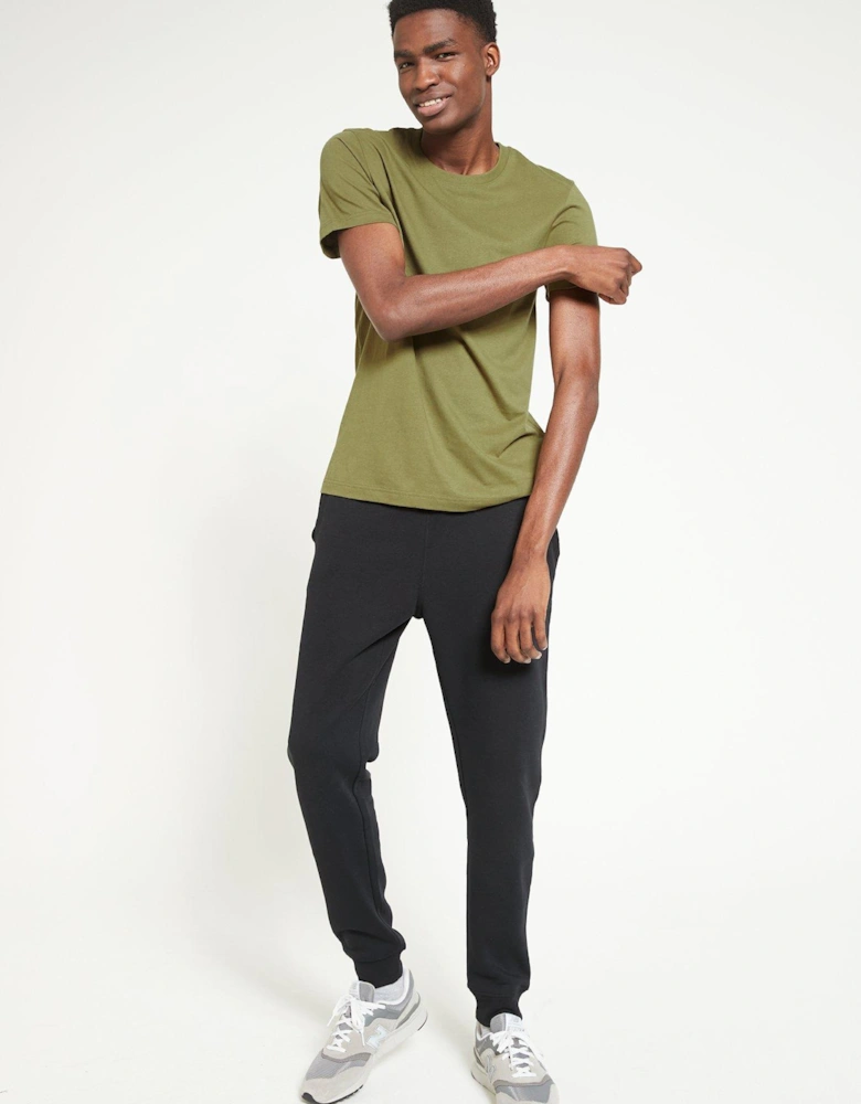 Essentials 3 Pack Crew Neck T-Shirt - Multi