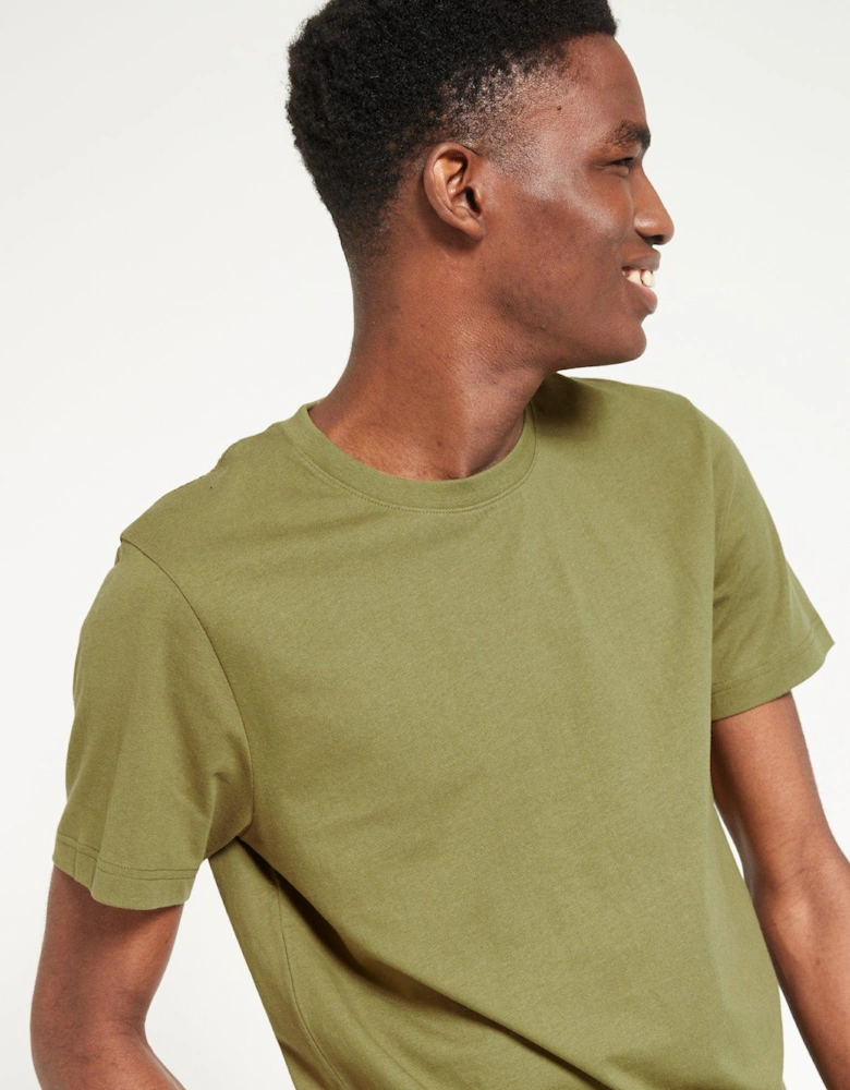 Essentials 3 Pack Crew Neck T-Shirt - Multi