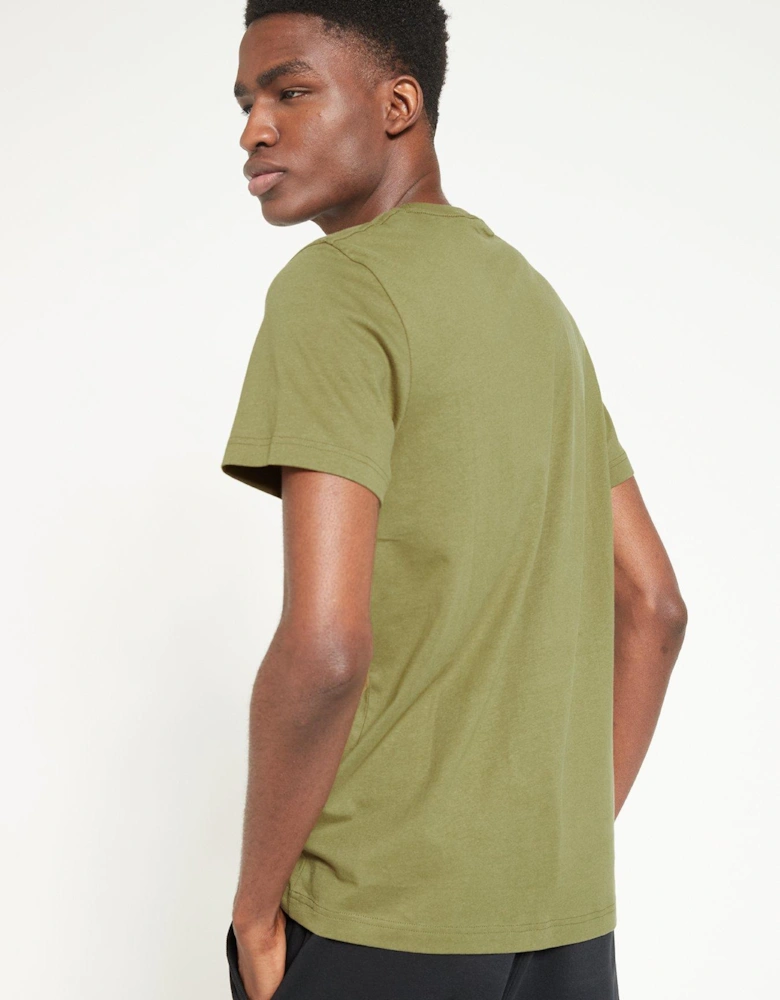 Essentials 3 Pack Crew Neck T-Shirt - Multi