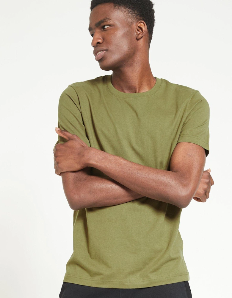 Essentials 3 Pack Crew Neck T-Shirt - Multi