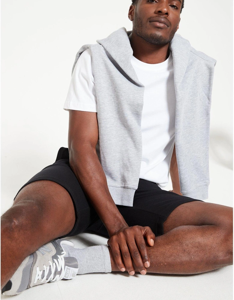 Essentials Crew Neck  T-Shirt - White
