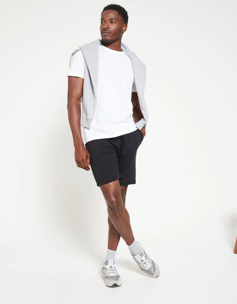 Essentials Crew Neck  T-Shirt - White