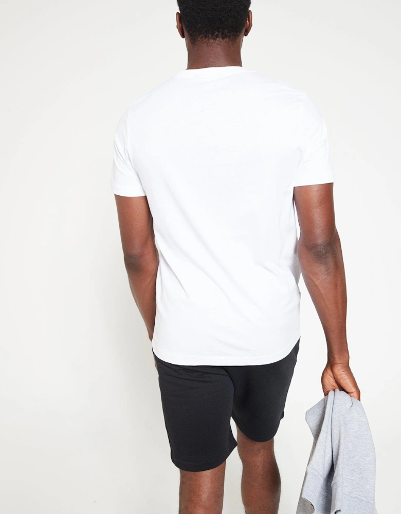 Essentials Crew Neck  T-Shirt - White