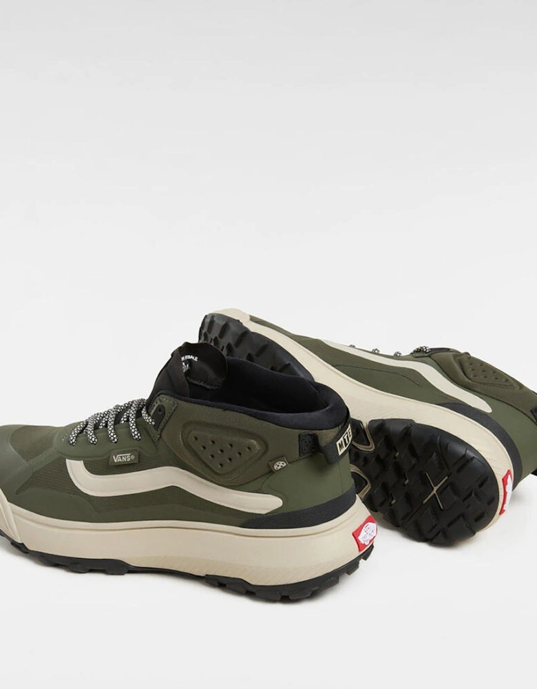 Men's Mte Crosspath Midi Trainers - Green