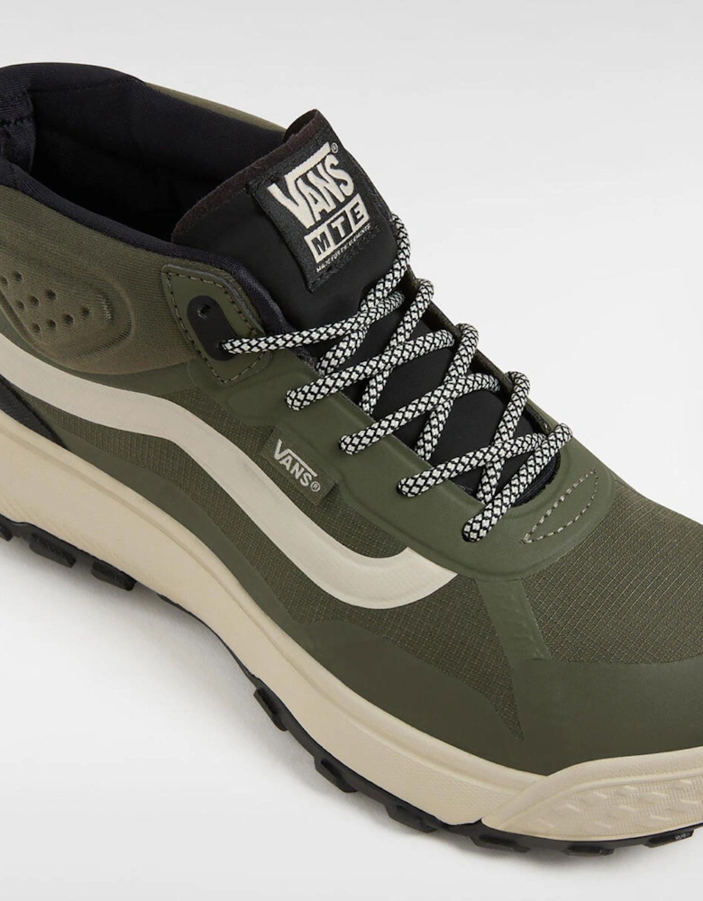 Men's Mte Crosspath Midi Trainers - Green