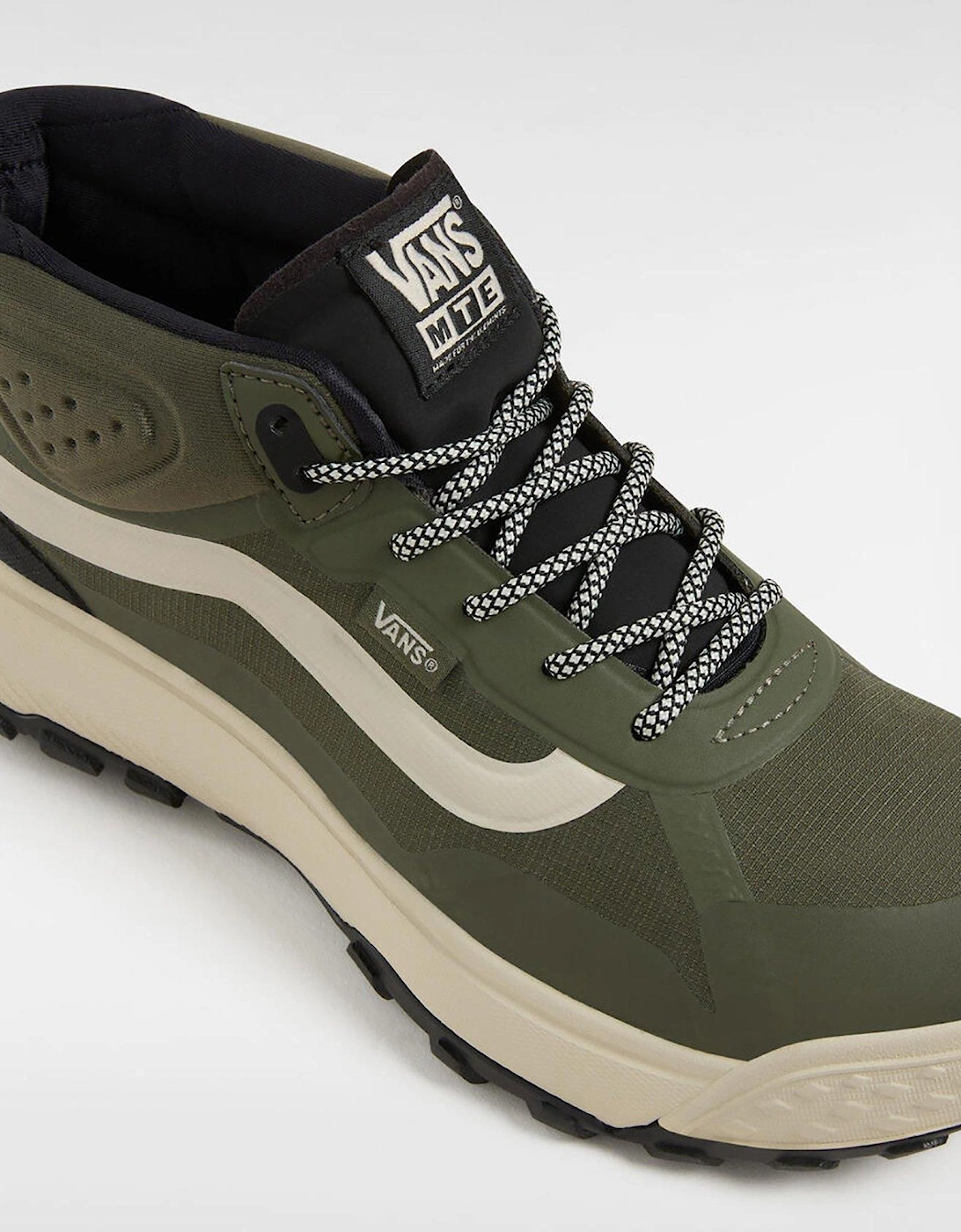 Men's Mte Crosspath Midi Trainers - Green