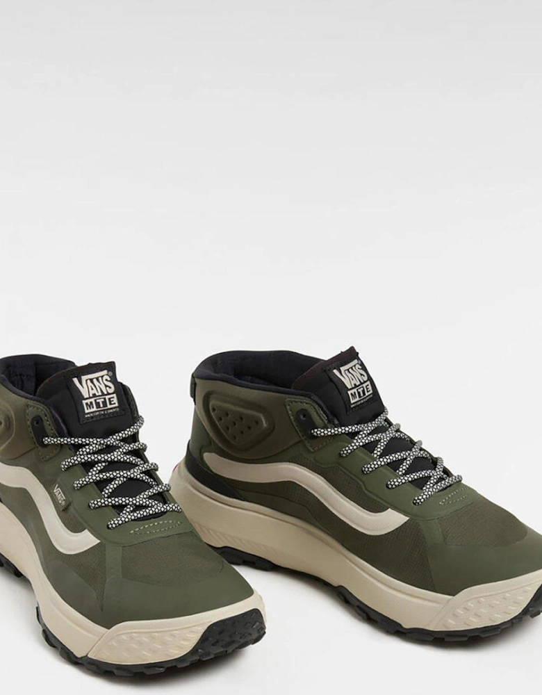 Men's Mte Crosspath Midi Trainers - Green