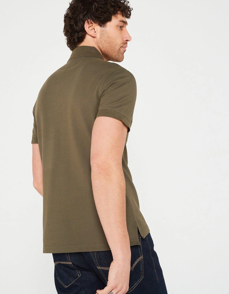 1985 Slim Fit Polo Shirt - Khaki