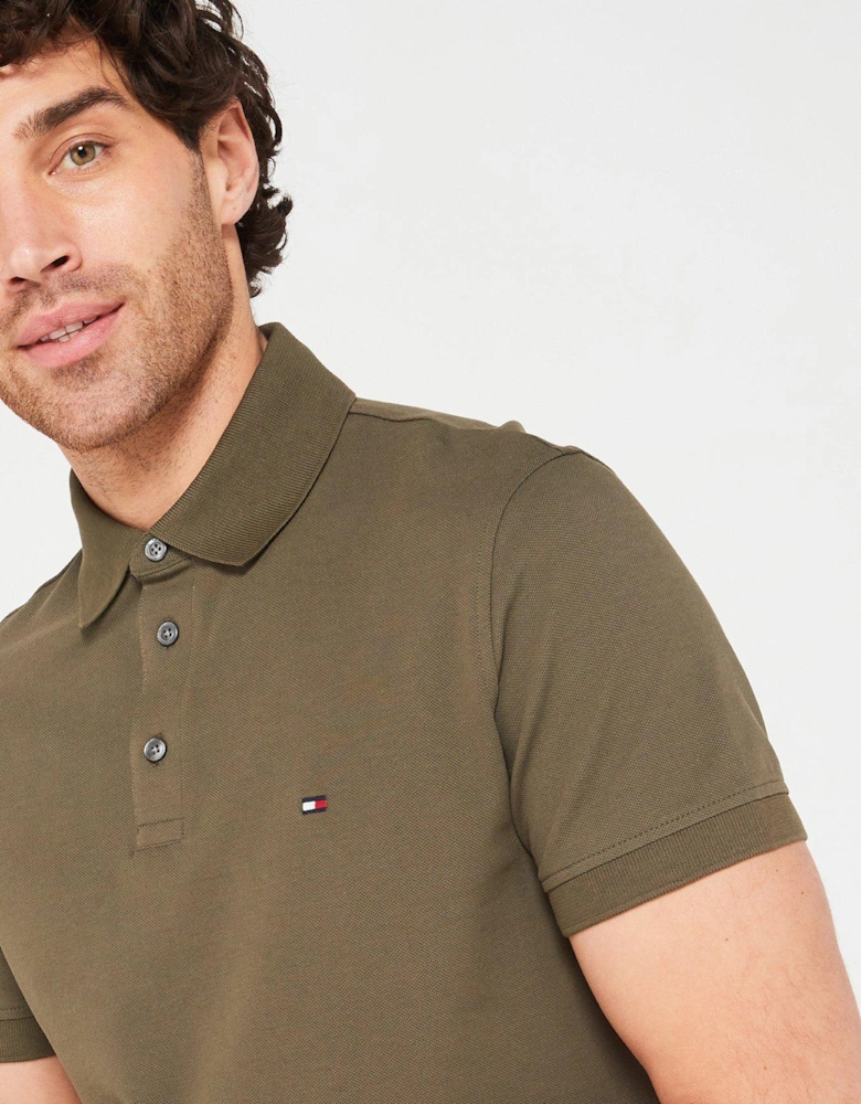 1985 Slim Fit Polo Shirt - Khaki