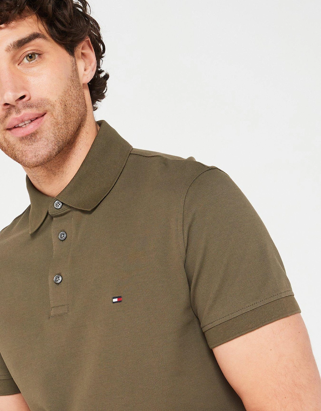 1985 Slim Fit Polo Shirt - Khaki