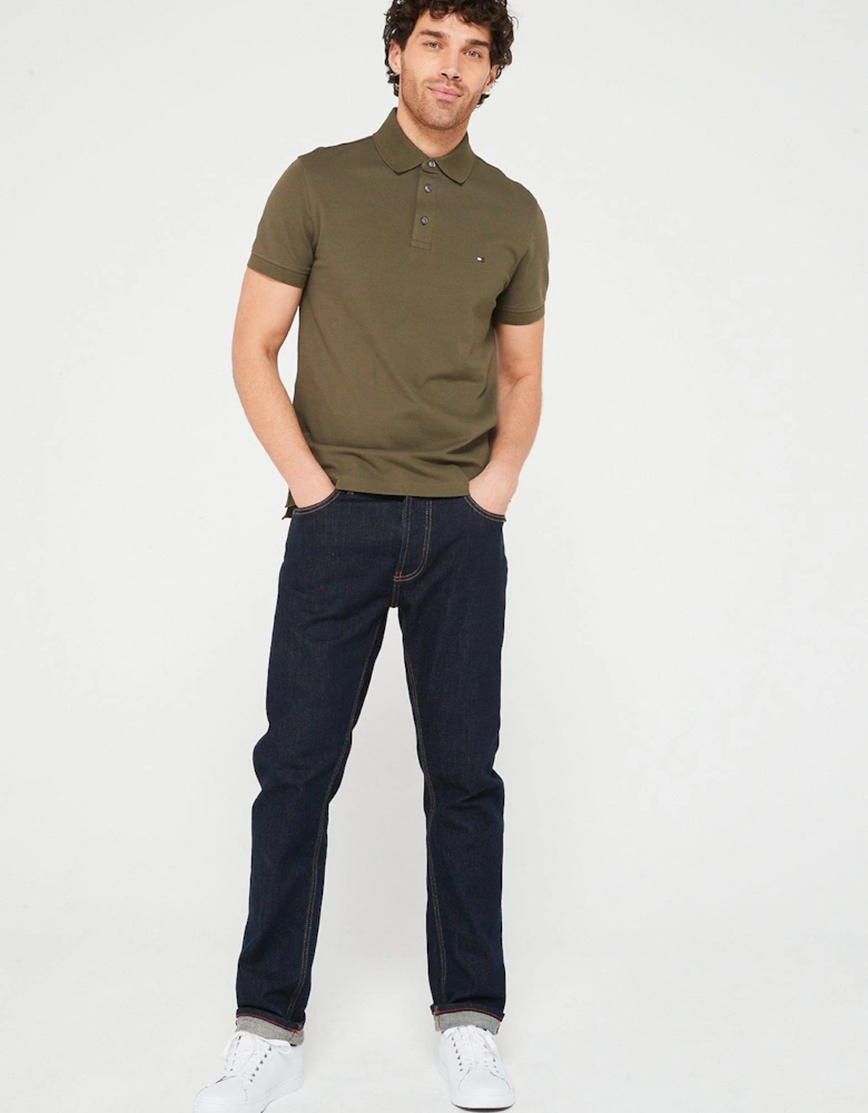 1985 Slim Fit Polo Shirt - Khaki