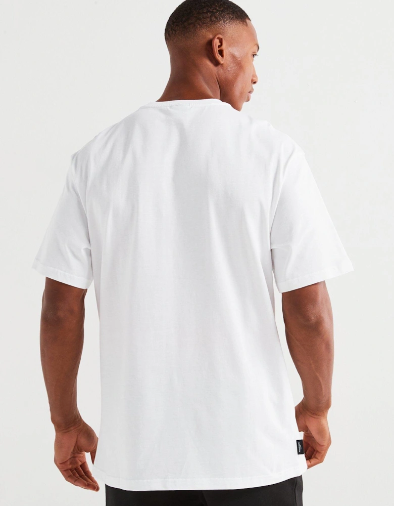 Mens Logo Graphic T-Shirt Vi - White