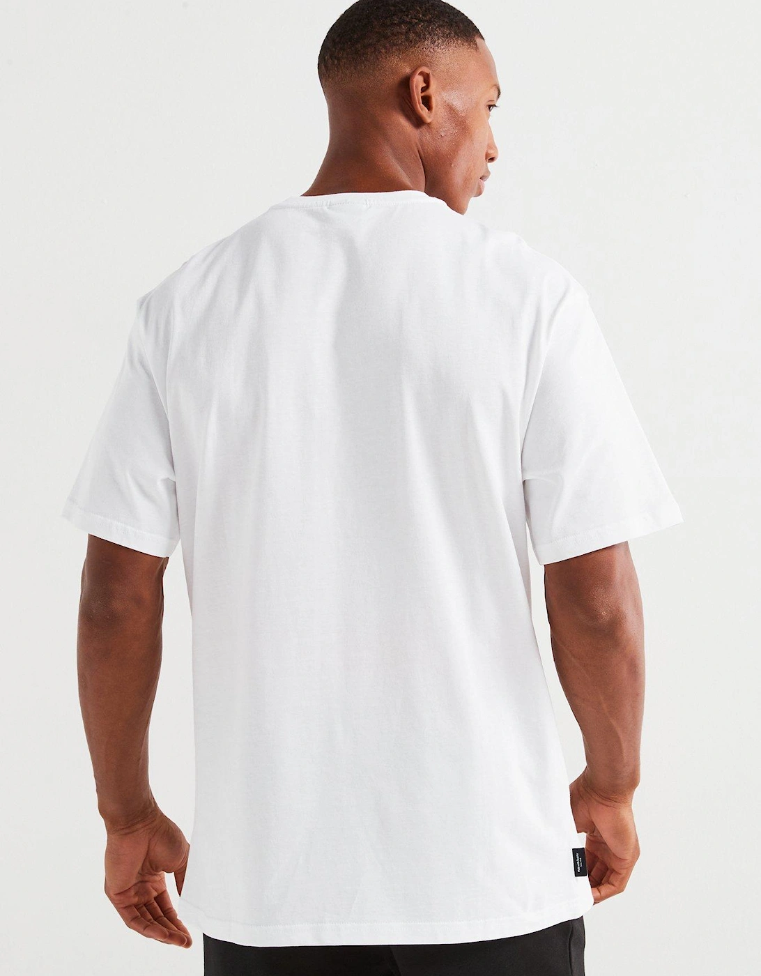 Mens Logo Graphic T-Shirt Vi - White