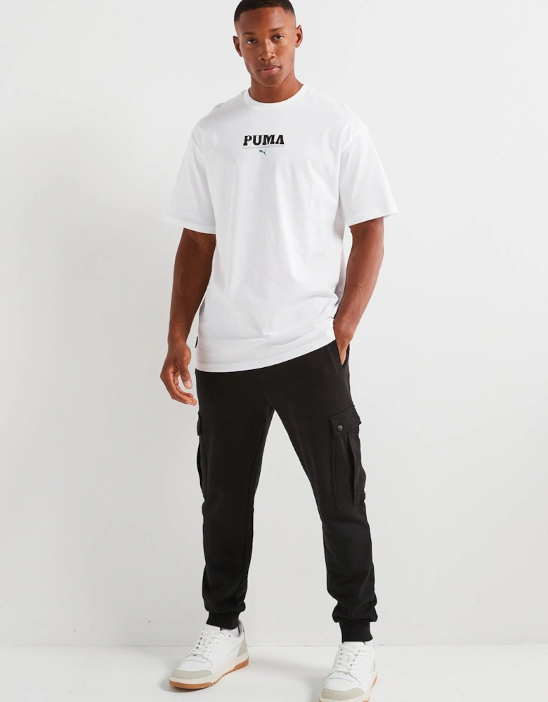 Mens Logo Graphic T-Shirt Vi - White