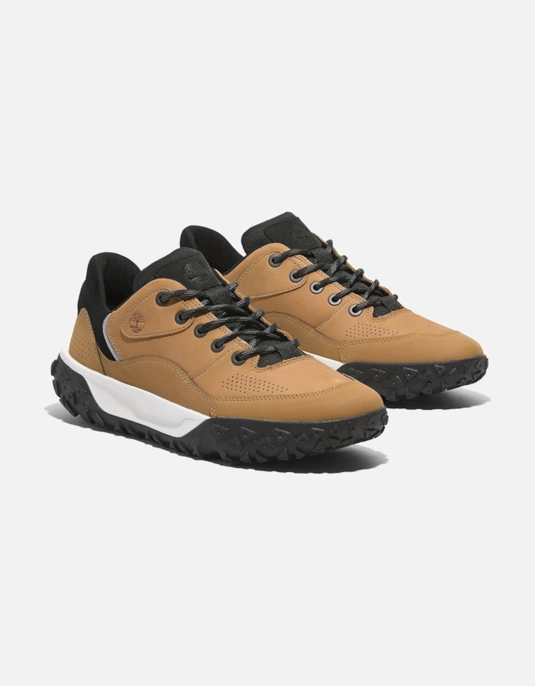 Greenstride Motion 6 Trainers - Light Brown