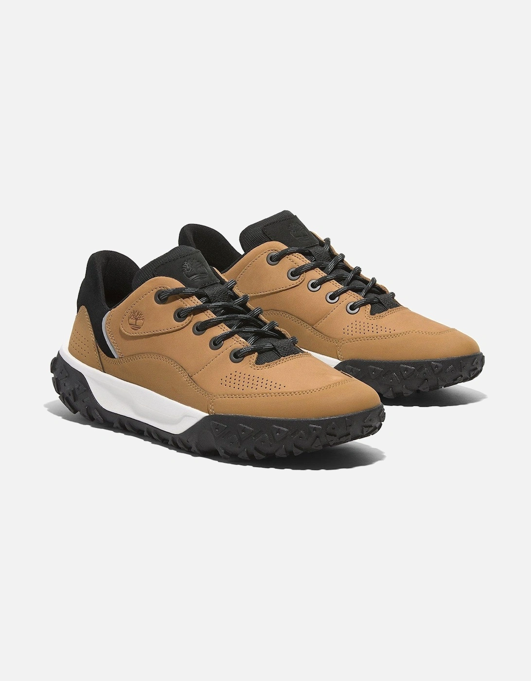 Greenstride Motion 6 Trainers - Light Brown