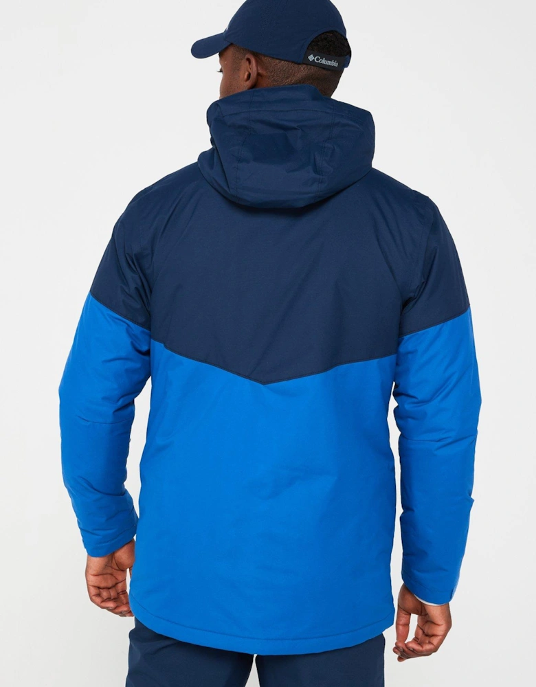 Men's Last Tracks Ski Jacket - Blue