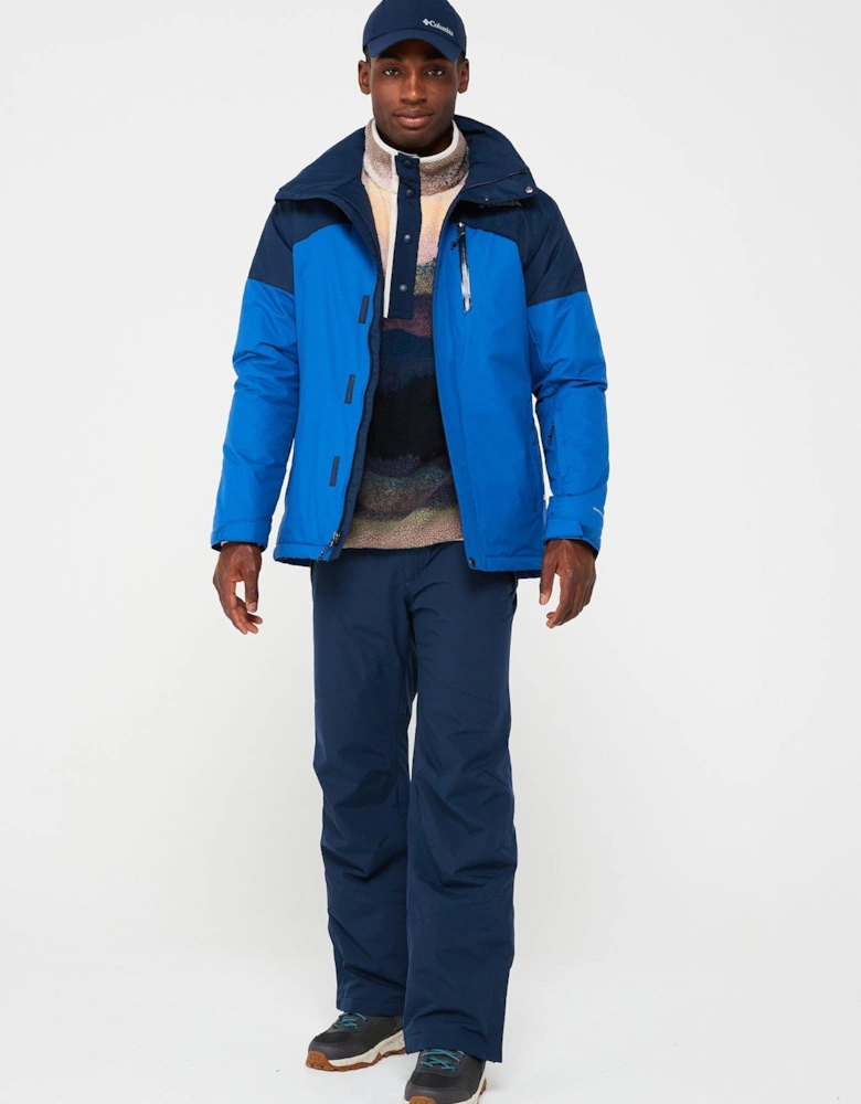 Men's Last Tracks Ski Jacket - Blue