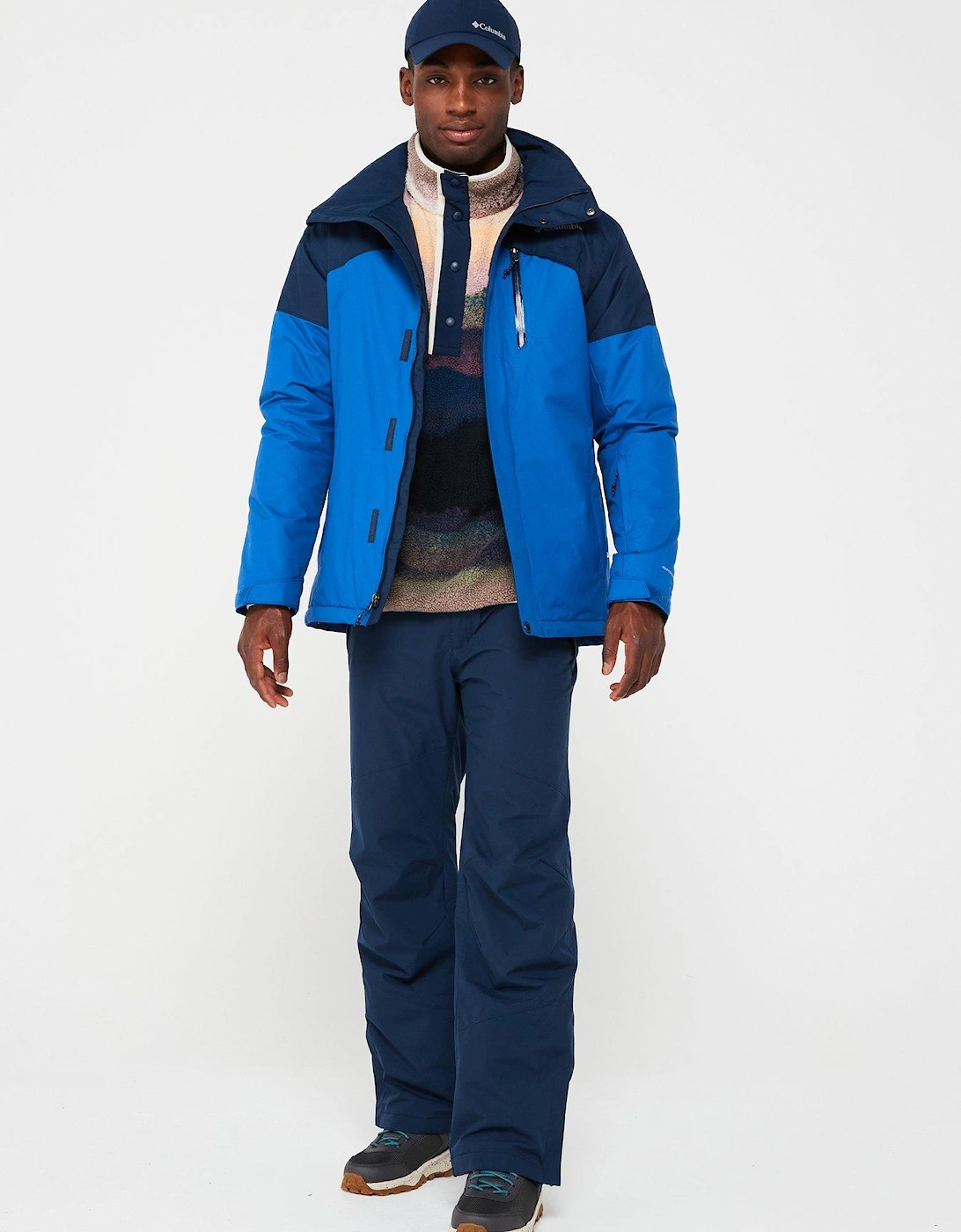 Men's Last Tracks Ski Jacket - Blue