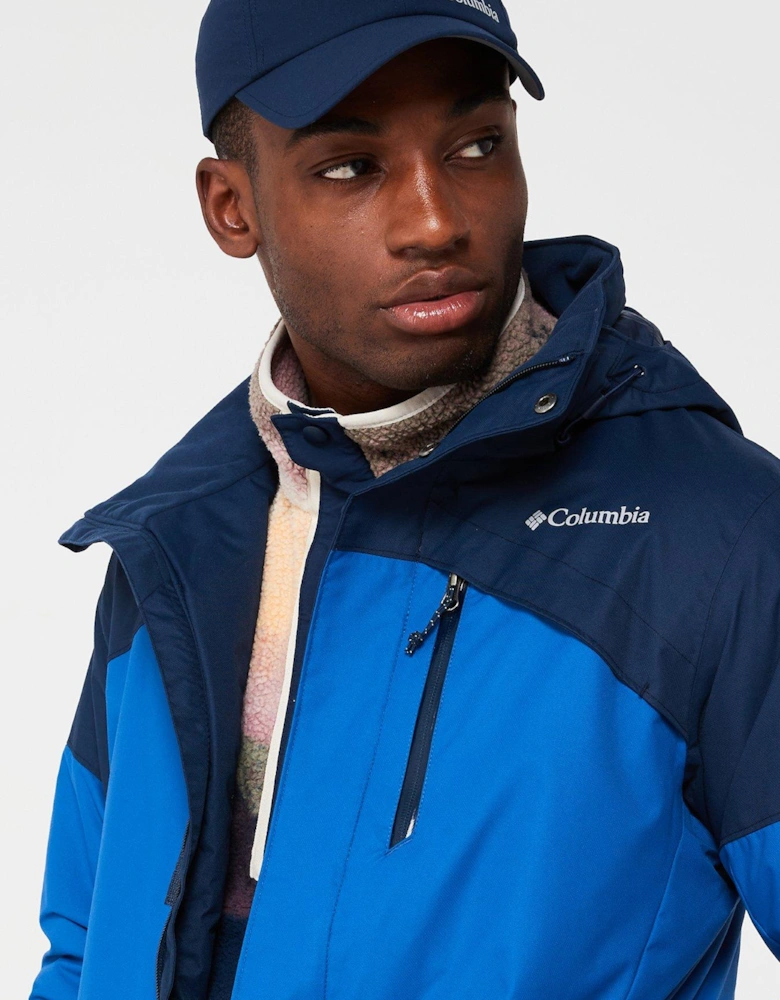 Men's Last Tracks Ski Jacket - Blue